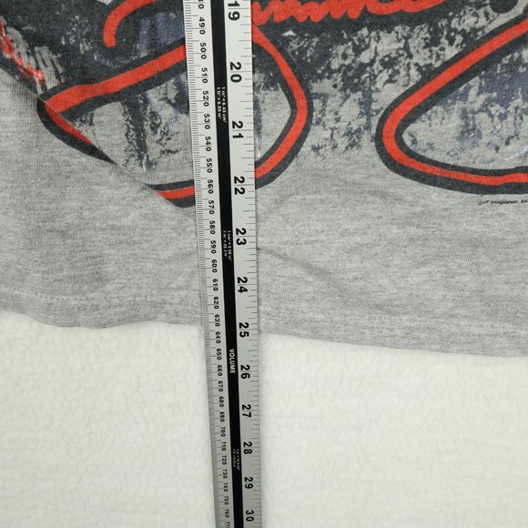 Nascar Jimmie Johnson 48 Lowes T Shirt Mens Extra Large Gray All Over Print - Picture 6 of 8